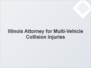 Illinois Attorney for Chain Crash Injury Compensation Claims