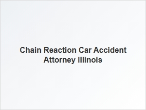 Understanding Chain Reaction Crashes in Illinois