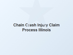 Navigating the Chain Crash Injury Claim Process in Illinois
