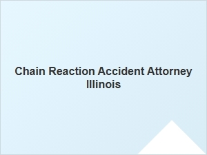 Understanding Chain Reaction Crashes and Legal Rights in Illinois